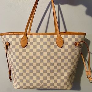 Louis Vuitton Neverfull Bag size MM